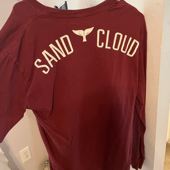 sand cloud maroon sweatshirt - Picture 2 of 3